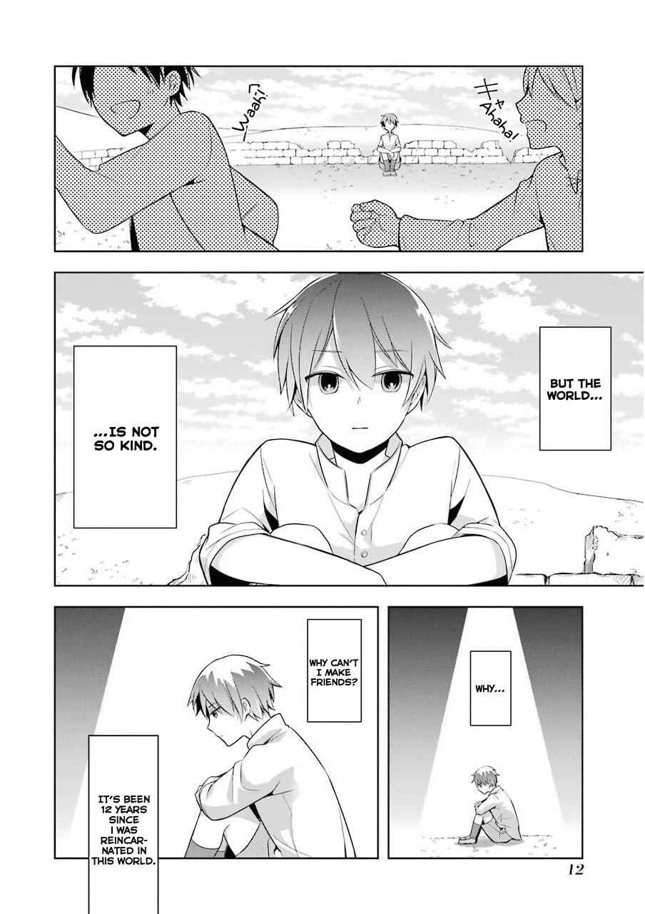 Shijou Saikyou no Daimaou, Murabito A ni Tensei suru Chapter 1 14